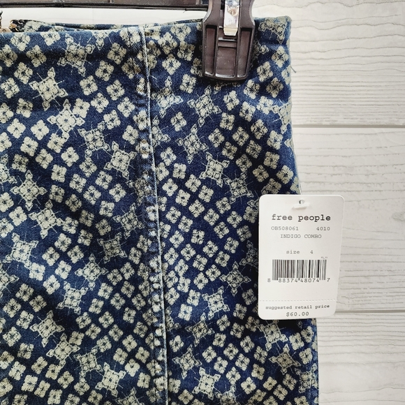 Free People Mini Skirt - Picture 4 of 10